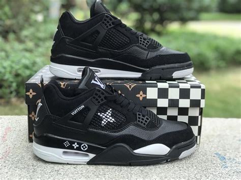 jordan 4 Louis Vuitton